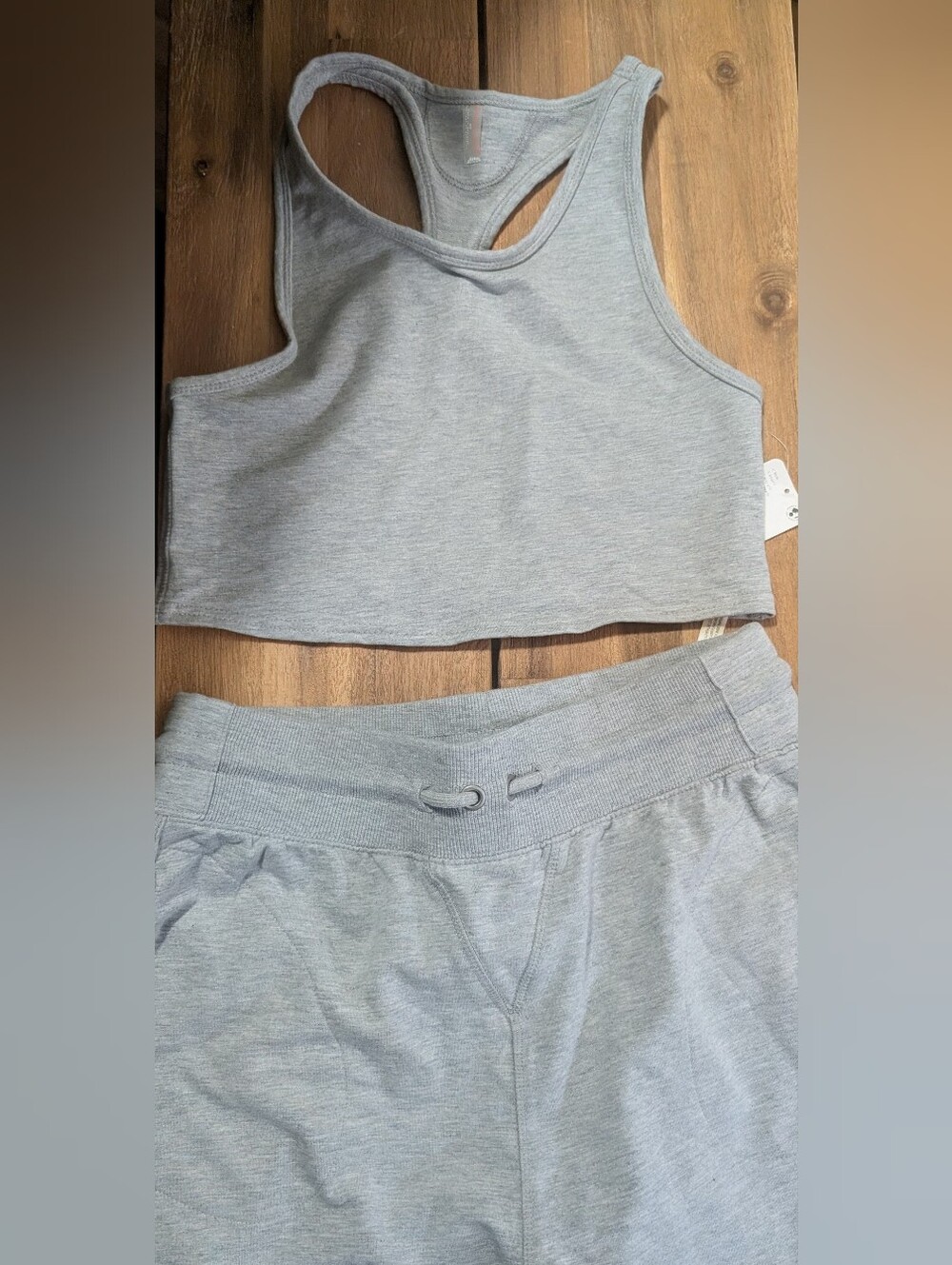 FP Movement by Free People Gray and Yellow Athletic Shorts - Picture 11 of 12